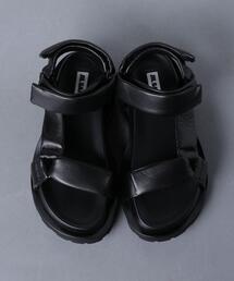 JIL SANDER | ＜JIL SANDER（ジル サンダー）＞PLAT VELCRO サンダル ■■■(サンダル)