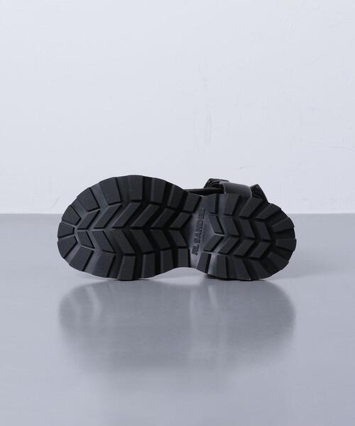 JIL SANDER(ジルサンダー)の「<JIL SANDER(ジル サンダー)>PLAT VELCRO サンダル ■■■(サンダル・レディース・ブラック・36/37/35/38)」の5枚目の写真