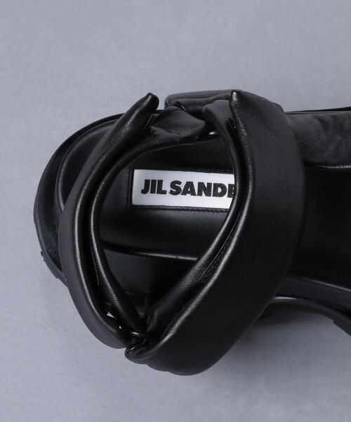 JIL SANDER(ジルサンダー)の「<JIL SANDER(ジル サンダー)>PLAT VELCRO サンダル ■■■(サンダル・レディース・ブラック・36/37/35/38)」の8枚目の写真
