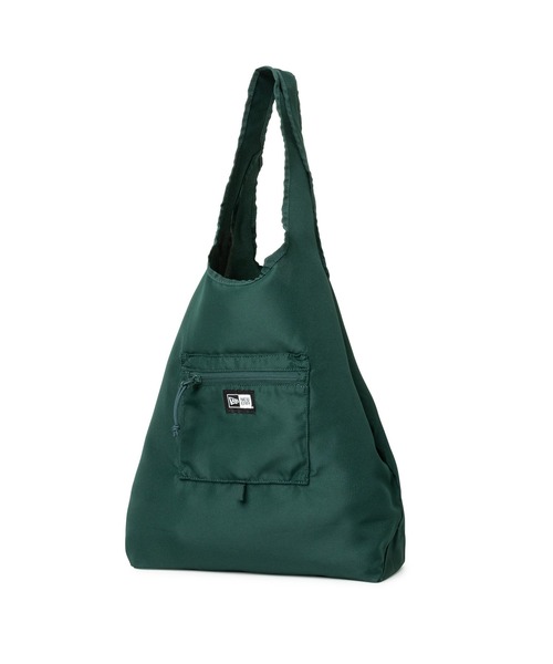 NEW ERA（ニューエラ）の「ニューエラ エコバッグ 22L（エコバッグ/サブバッグ・メンズ・ホワイト/ブラック/カーキ/ブラウン/アイボリー/グリーン・FREE）」の6枚目の写真