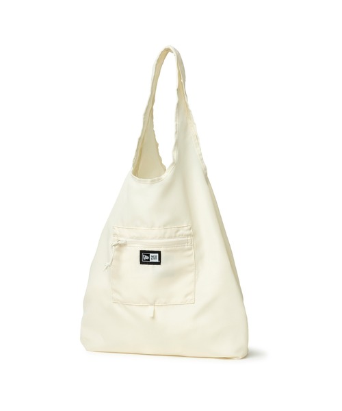 NEW ERA（ニューエラ）の「ニューエラ エコバッグ 22L（エコバッグ/サブバッグ・メンズ・ホワイト/ブラック/カーキ/ブラウン/アイボリー/グリーン・FREE）」の3枚目の写真