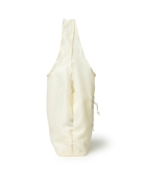 NEW ERA（ニューエラ）の「ニューエラ エコバッグ 22L（エコバッグ/サブバッグ・メンズ・ホワイト/ブラック/カーキ/ブラウン/アイボリー/グリーン・FREE）」の9枚目の写真