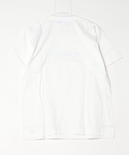 DOUBLE STEAL(ダブルスティール)の「COLORFUL LOGO 半袖Tシャツ(Tシャツ/カットソー・メンズ・ホワイト/ブラック・MEDIUM/LARGE/X-LARGE/XX-LARGE)」の11枚目の写真