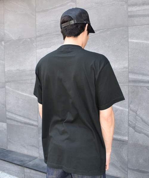 DOUBLE STEAL(ダブルスティール)の「COLORFUL LOGO 半袖Tシャツ(Tシャツ/カットソー・メンズ・ホワイト/ブラック・MEDIUM/LARGE/X-LARGE/XX-LARGE)」の9枚目の写真