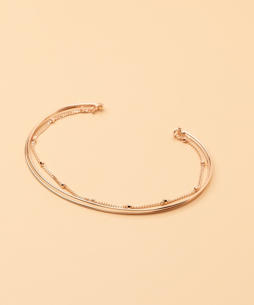 Silver925 レイヤードバングル ブレスレット Anoh アノー のファッション通販 Zozotown Silver925 レイヤードバングル ブレスレット Anoh アノー のファッション通販 Zozotown