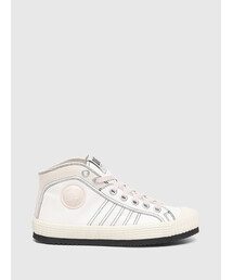 DIESEL | レディース バイカラーソール ミドルカット スニーカー(スニーカー)