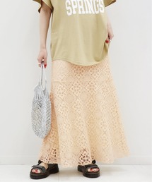 JOURNAL STANDARD | スクエアレーススカート(スカート)