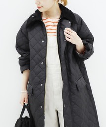 Barbour | 《別注》【Barbour/バブアー】OS BURGHLEY QUILT exclusive：コート◆(その他アウター)