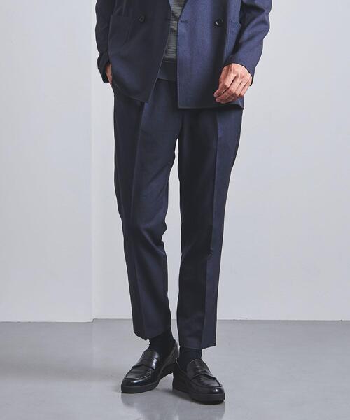 UNITED ARROWS（ユナイテッドアローズ）の「＜UNITED ARROWS "COZY"＞ ポリエステル/ツイル ギャザー イージー（その他パンツ・メンズ・ネイビー・SMALL/MEDIUM/LARGE/X-LARGE）」の3枚目の写真
