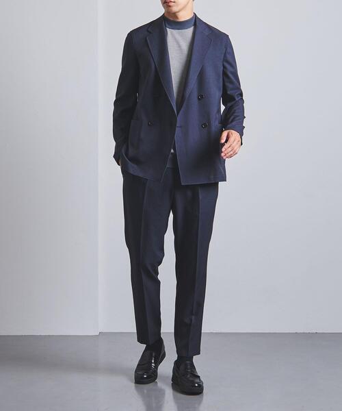 UNITED ARROWS（ユナイテッドアローズ）の「＜UNITED ARROWS "COZY"＞ ポリエステル/ツイル ギャザー イージー（その他パンツ・メンズ・ネイビー・SMALL/MEDIUM/LARGE/X-LARGE）」の4枚目の写真