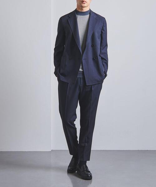 UNITED ARROWS（ユナイテッドアローズ）の「＜UNITED ARROWS "COZY"＞ ポリエステル/ツイル ギャザー イージー（その他パンツ・メンズ・ネイビー・SMALL/MEDIUM/LARGE/X-LARGE）」の5枚目の写真