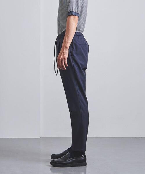 UNITED ARROWS（ユナイテッドアローズ）の「＜UNITED ARROWS "COZY"＞ ポリエステル/ツイル ギャザー イージー（その他パンツ・メンズ・ネイビー・SMALL/MEDIUM/LARGE/X-LARGE）」の7枚目の写真