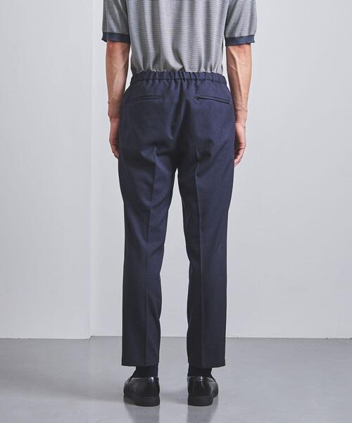 UNITED ARROWS（ユナイテッドアローズ）の「＜UNITED ARROWS "COZY"＞ ポリエステル/ツイル ギャザー イージー（その他パンツ・メンズ・ネイビー・SMALL/MEDIUM/LARGE/X-LARGE）」の8枚目の写真