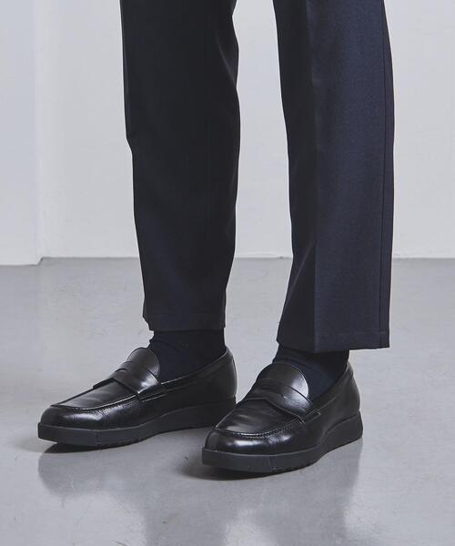 UNITED ARROWS（ユナイテッドアローズ）の「＜UNITED ARROWS "COZY"＞ ポリエステル/ツイル ギャザー イージー（その他パンツ・メンズ・ネイビー・SMALL/MEDIUM/LARGE/X-LARGE）」の9枚目の写真