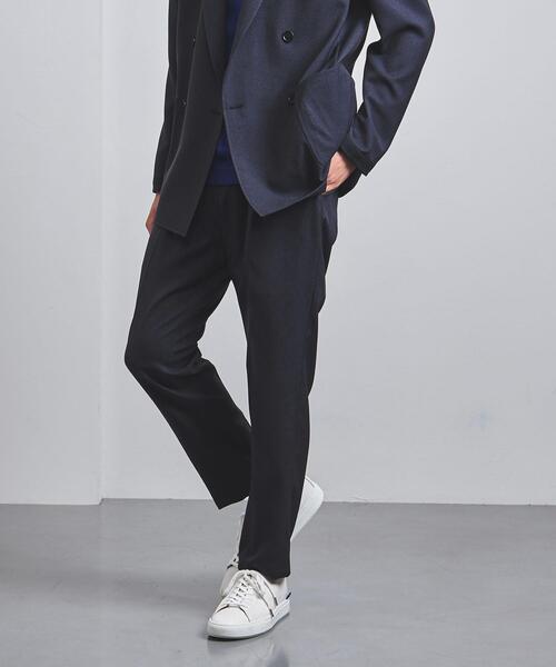 UNITED ARROWS（ユナイテッドアローズ）の「＜UNITED ARROWS "COZY"＞ ポリエステル/ツイル ギャザー イージー（その他パンツ・メンズ・ネイビー・SMALL/MEDIUM/LARGE/X-LARGE）」の10枚目の写真