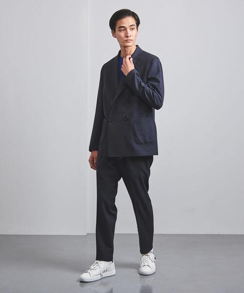 UNITED ARROWS（ユナイテッドアローズ）の「＜UNITED ARROWS "COZY"＞ ポリエステル/ツイル ギャザー イージー（その他パンツ・メンズ・ネイビー・SMALL/MEDIUM/LARGE/X-LARGE）」の12枚目の写真