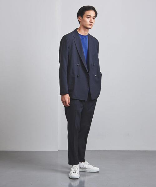 UNITED ARROWS（ユナイテッドアローズ）の「＜UNITED ARROWS "COZY"＞ ポリエステル/ツイル ギャザー イージー（その他パンツ・メンズ・ネイビー・SMALL/MEDIUM/LARGE/X-LARGE）」の13枚目の写真