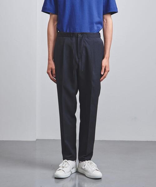 UNITED ARROWS（ユナイテッドアローズ）の「＜UNITED ARROWS "COZY"＞ ポリエステル/ツイル ギャザー イージー（その他パンツ・メンズ・ネイビー・SMALL/MEDIUM/LARGE/X-LARGE）」の14枚目の写真