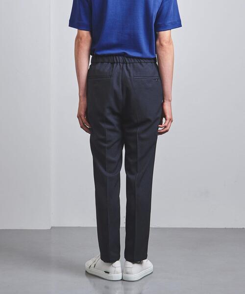 UNITED ARROWS（ユナイテッドアローズ）の「＜UNITED ARROWS "COZY"＞ ポリエステル/ツイル ギャザー イージー（その他パンツ・メンズ・ネイビー・SMALL/MEDIUM/LARGE/X-LARGE）」の15枚目の写真