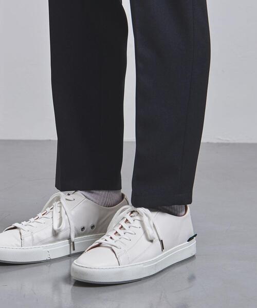 UNITED ARROWS（ユナイテッドアローズ）の「＜UNITED ARROWS "COZY"＞ ポリエステル/ツイル ギャザー イージー（その他パンツ・メンズ・ネイビー・SMALL/MEDIUM/LARGE/X-LARGE）」の17枚目の写真