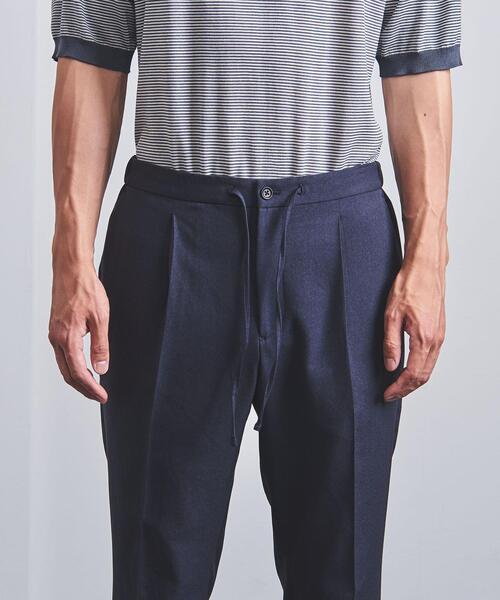 UNITED ARROWS（ユナイテッドアローズ）の「＜UNITED ARROWS "COZY"＞ ポリエステル/ツイル ギャザー イージー（その他パンツ・メンズ・ネイビー・SMALL/MEDIUM/LARGE/X-LARGE）」の18枚目の写真