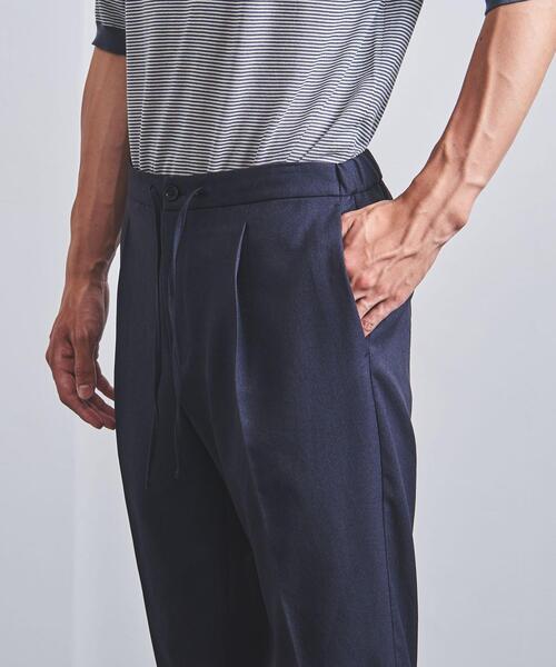UNITED ARROWS（ユナイテッドアローズ）の「＜UNITED ARROWS "COZY"＞ ポリエステル/ツイル ギャザー イージー（その他パンツ・メンズ・ネイビー・SMALL/MEDIUM/LARGE/X-LARGE）」の19枚目の写真