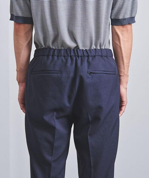 UNITED ARROWS（ユナイテッドアローズ）の「＜UNITED ARROWS "COZY"＞ ポリエステル/ツイル ギャザー イージー（その他パンツ・メンズ・ネイビー・SMALL/MEDIUM/LARGE/X-LARGE）」の20枚目の写真