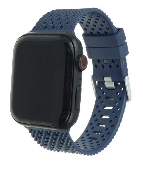 Urban Coral(アーバンコーラル)の「Apple Watch Band / アップルウォッチ バンド スポーツメッシュシリコン / Urban Coral(デジタル腕時計・レディース・ホワイト/ブラック/グレー/カーキ/ライム/ネイビー/コーラルピンク/マジェンタ・40mm/44mm)」の6枚目の写真