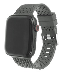 Apple Watch Band / アップルウォッチ バンド スポーツメッシュシリコン / Urban Coral