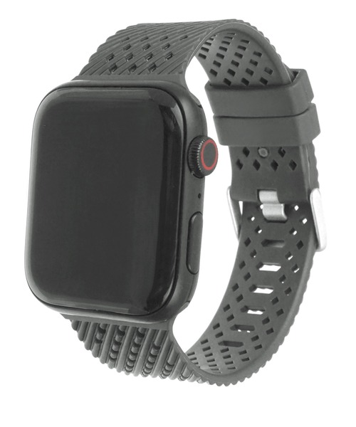 Urban Coral(アーバンコーラル)の「Apple Watch Band / アップルウォッチ バンド スポーツメッシュシリコン / Urban Coral(デジタル腕時計・レディース・ホワイト/ブラック/グレー/カーキ/ライム/ネイビー/コーラルピンク/マジェンタ・40mm/44mm)」の1枚目の写真