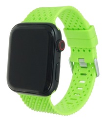 Apple Watch Band / アップルウォッチ バンド スポーツメッシュシリコン / Urban Coral