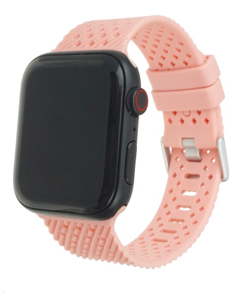 Urban Coral(アーバンコーラル)の「Apple Watch Band / アップルウォッチ バンド スポーツメッシュシリコン / Urban Coral(デジタル腕時計・レディース・ホワイト/ブラック/グレー/カーキ/ライム/ネイビー/コーラルピンク/マジェンタ・40mm/44mm)」の7枚目の写真