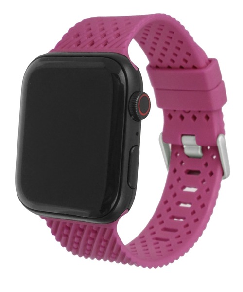 Urban Coral(アーバンコーラル)の「Apple Watch Band / アップルウォッチ バンド スポーツメッシュシリコン / Urban Coral(デジタル腕時計・レディース・ホワイト/ブラック/グレー/カーキ/ライム/ネイビー/コーラルピンク/マジェンタ・40mm/44mm)」の8枚目の写真