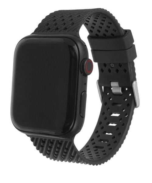 Urban Coral(アーバンコーラル)の「Apple Watch Band / アップルウォッチ バンド スポーツメッシュシリコン / Urban Coral(デジタル腕時計・レディース・ホワイト/ブラック/グレー/カーキ/ライム/ネイビー/コーラルピンク/マジェンタ・40mm/44mm)」の3枚目の写真
