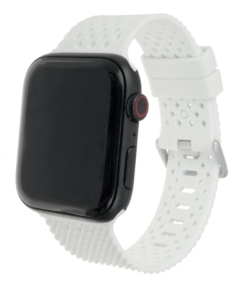 Urban Coral(アーバンコーラル)の「Apple Watch Band / アップルウォッチ バンド スポーツメッシュシリコン / Urban Coral(デジタル腕時計・レディース・ホワイト/ブラック/グレー/カーキ/ライム/ネイビー/コーラルピンク/マジェンタ・40mm/44mm)」の17枚目の写真