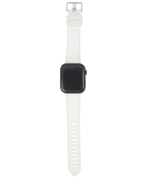 Urban Coral(アーバンコーラル)の「Apple Watch Band / アップルウォッチ バンド スポーツメッシュシリコン / Urban Coral(デジタル腕時計・レディース・ホワイト/ブラック/グレー/カーキ/ライム/ネイビー/コーラルピンク/マジェンタ・40mm/44mm)」の15枚目の写真