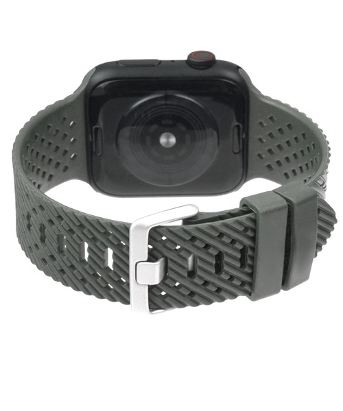 Urban Coral(アーバンコーラル)の「Apple Watch Band / アップルウォッチ バンド スポーツメッシュシリコン / Urban Coral(デジタル腕時計・レディース・ホワイト/ブラック/グレー/カーキ/ライム/ネイビー/コーラルピンク/マジェンタ・40mm/44mm)」の18枚目の写真