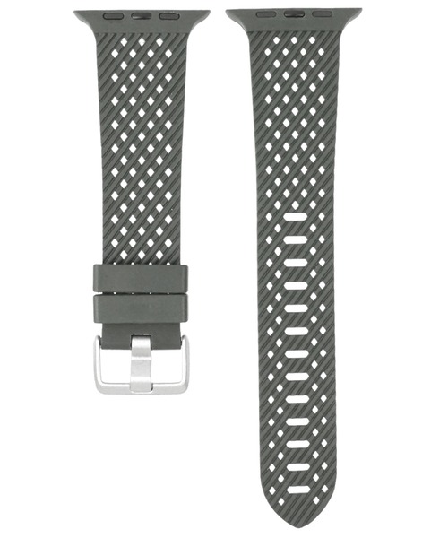 Urban Coral(アーバンコーラル)の「Apple Watch Band / アップルウォッチ バンド スポーツメッシュシリコン / Urban Coral(デジタル腕時計・レディース・ホワイト/ブラック/グレー/カーキ/ライム/ネイビー/コーラルピンク/マジェンタ・40mm/44mm)」の9枚目の写真