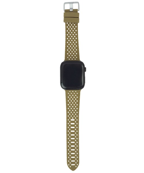 Urban Coral(アーバンコーラル)の「Apple Watch Band / アップルウォッチ バンド スポーツメッシュシリコン / Urban Coral(デジタル腕時計・レディース・ホワイト/ブラック/グレー/カーキ/ライム/ネイビー/コーラルピンク/マジェンタ・40mm/44mm)」の13枚目の写真
