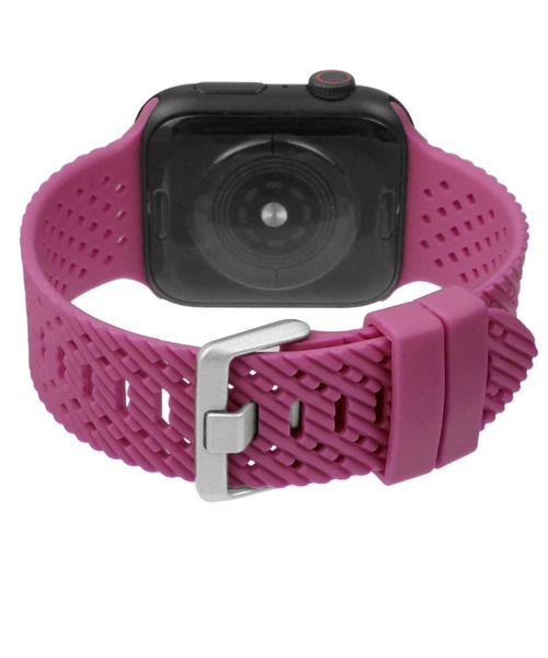 Urban Coral(アーバンコーラル)の「Apple Watch Band / アップルウォッチ バンド スポーツメッシュシリコン / Urban Coral(デジタル腕時計・レディース・ホワイト/ブラック/グレー/カーキ/ライム/ネイビー/コーラルピンク/マジェンタ・40mm/44mm)」の11枚目の写真