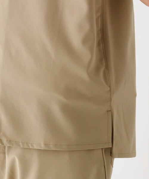 BASECONTROL(ベースコントロール)の「◆CREATION CUBE セットアップ対応 ストレッチオープンカラーシャツ(シャツ/ブラウス・メンズ・グレー/ブラック/グリーン/ベージュ/オレンジ・02/03/04)」の15枚目の写真