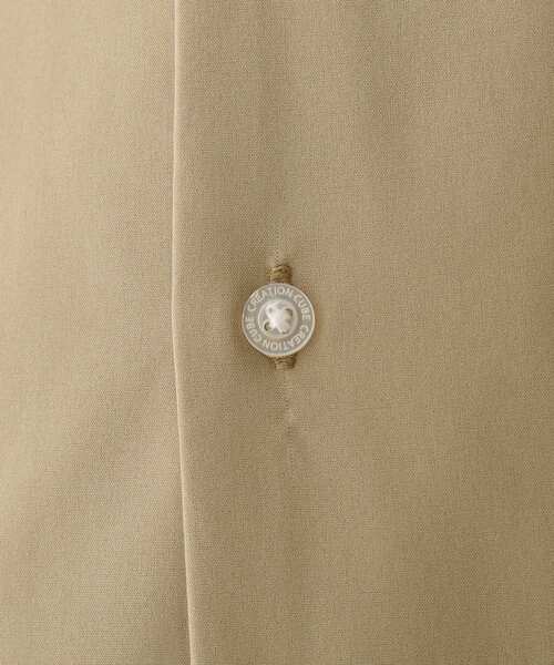 BASECONTROL(ベースコントロール)の「◆CREATION CUBE セットアップ対応 ストレッチオープンカラーシャツ(シャツ/ブラウス・メンズ・グレー/ブラック/グリーン/ベージュ/オレンジ・02/03/04)」の16枚目の写真