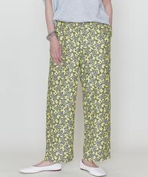 ASTRAET | <ASTRAET(アストラット)>ペイズリー イージー ワイドパンツ(その他パンツ)