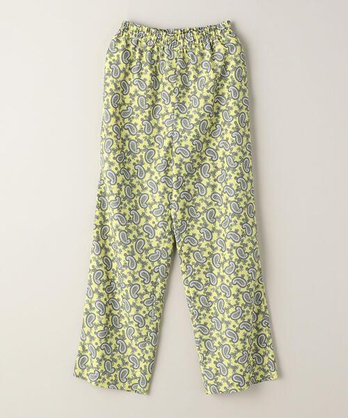 ASTRAET（アストラット）の「＜ASTRAET（アストラット）＞ペイズリー イージー ワイドパンツ（その他パンツ・レディース・イエロー/コバルトブルー・1/0/00）」の8枚目の写真