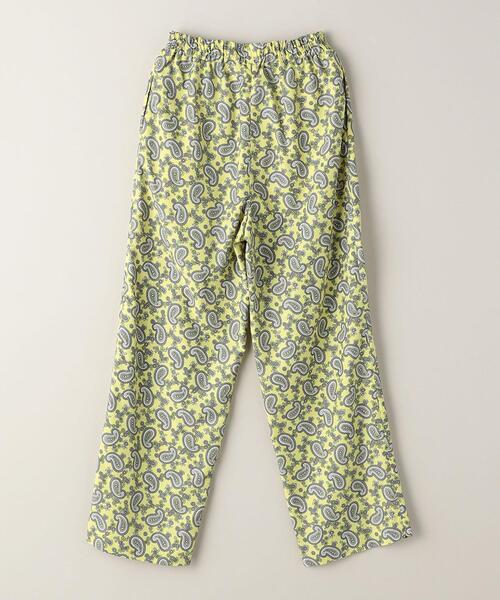 ASTRAET（アストラット）の「＜ASTRAET（アストラット）＞ペイズリー イージー ワイドパンツ（その他パンツ・レディース・イエロー/コバルトブルー・1/0/00）」の9枚目の写真
