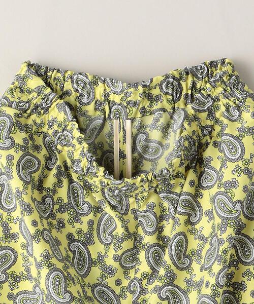 ASTRAET（アストラット）の「＜ASTRAET（アストラット）＞ペイズリー イージー ワイドパンツ（その他パンツ・レディース・イエロー/コバルトブルー・1/0/00）」の10枚目の写真