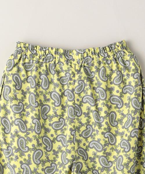 ASTRAET（アストラット）の「＜ASTRAET（アストラット）＞ペイズリー イージー ワイドパンツ（その他パンツ・レディース・イエロー/コバルトブルー・1/0/00）」の11枚目の写真