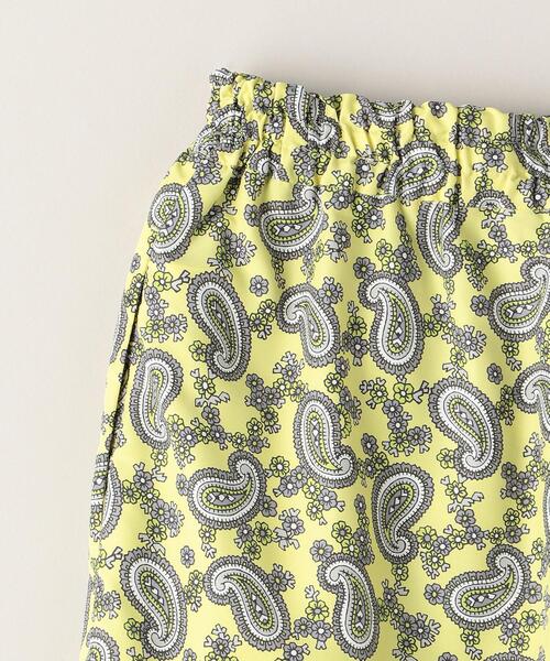 ASTRAET（アストラット）の「＜ASTRAET（アストラット）＞ペイズリー イージー ワイドパンツ（その他パンツ・レディース・イエロー/コバルトブルー・1/0/00）」の17枚目の写真
