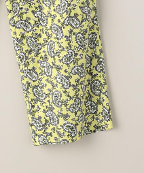ASTRAET（アストラット）の「＜ASTRAET（アストラット）＞ペイズリー イージー ワイドパンツ（その他パンツ・レディース・イエロー/コバルトブルー・1/0/00）」の16枚目の写真