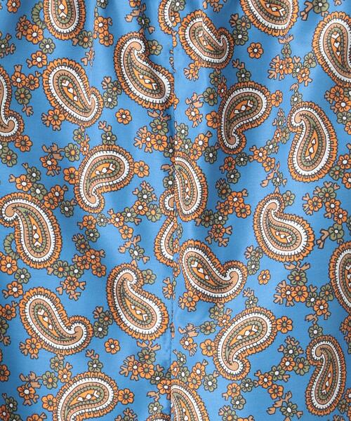 ASTRAET（アストラット）の「＜ASTRAET（アストラット）＞ペイズリー イージー ワイドパンツ（その他パンツ・レディース・イエロー/コバルトブルー・1/0/00）」の13枚目の写真